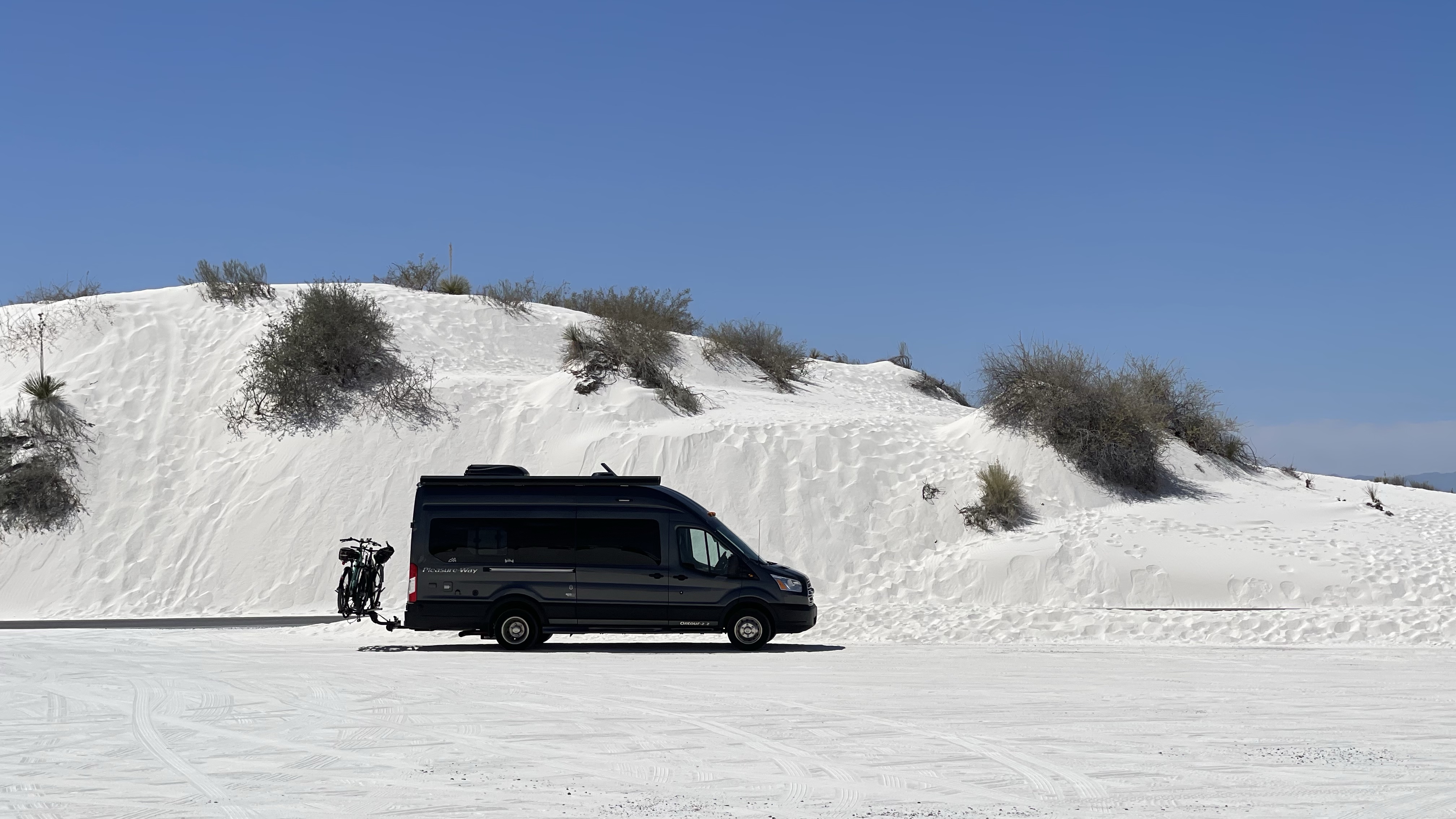 Great Views, Sand and Pistachios