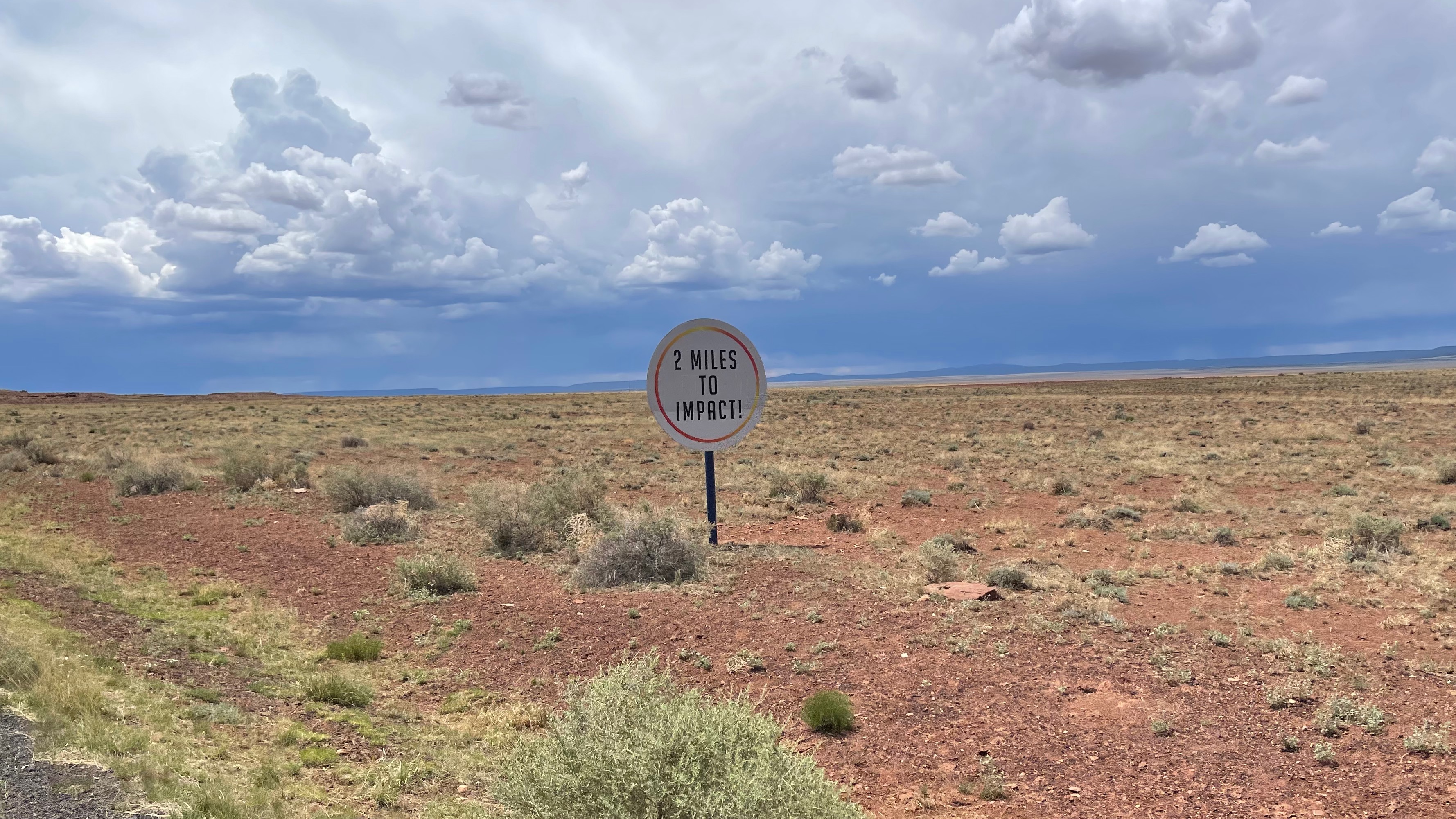 A Big Bend and Big Crater