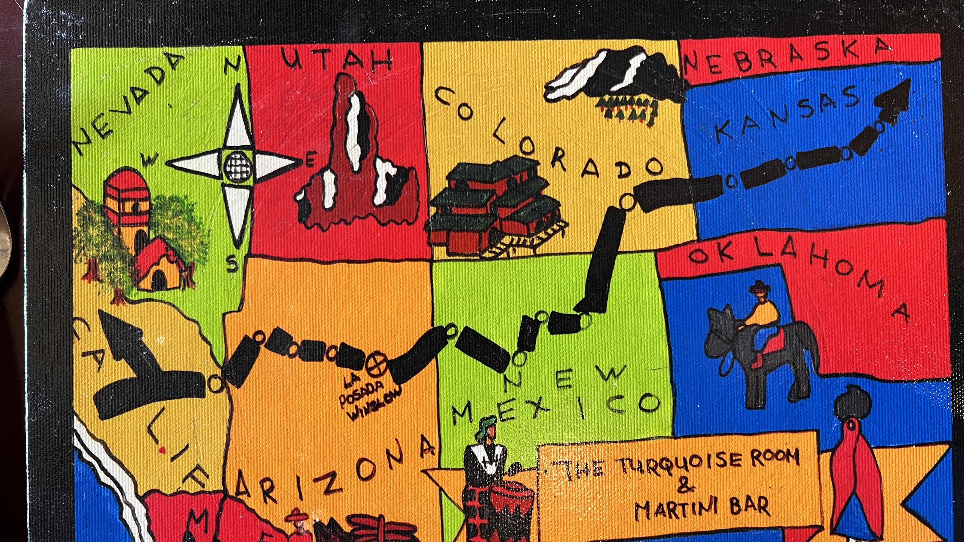 Takin’ It Easy in Winslow, AZ