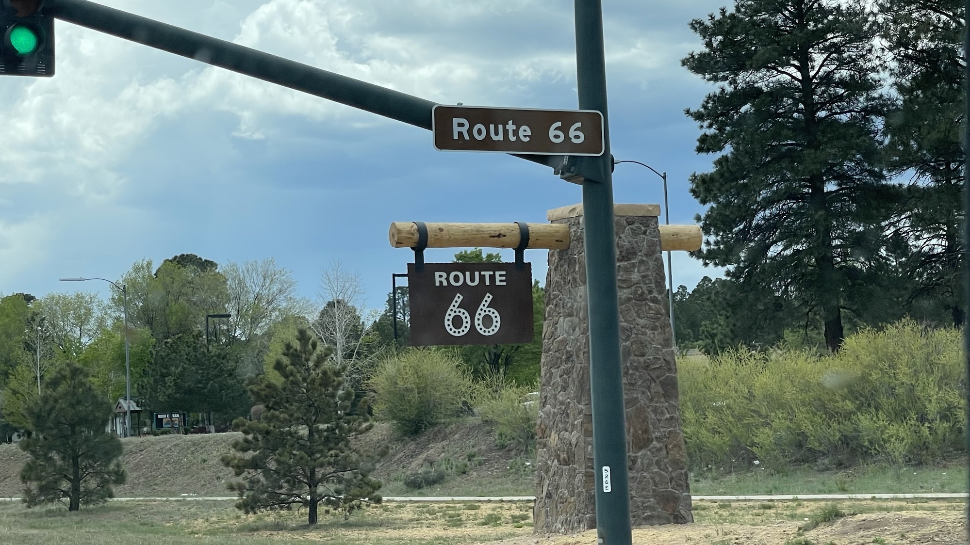 Signs along the way…