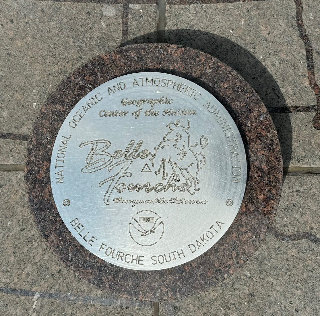 Geographic Center of the Nation