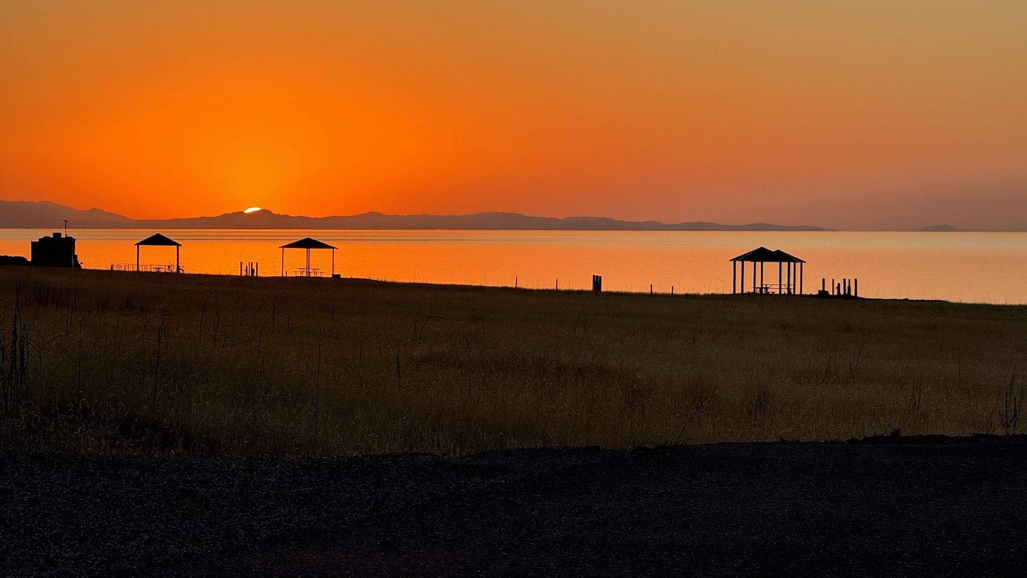 Antelope Island State Park, Utah