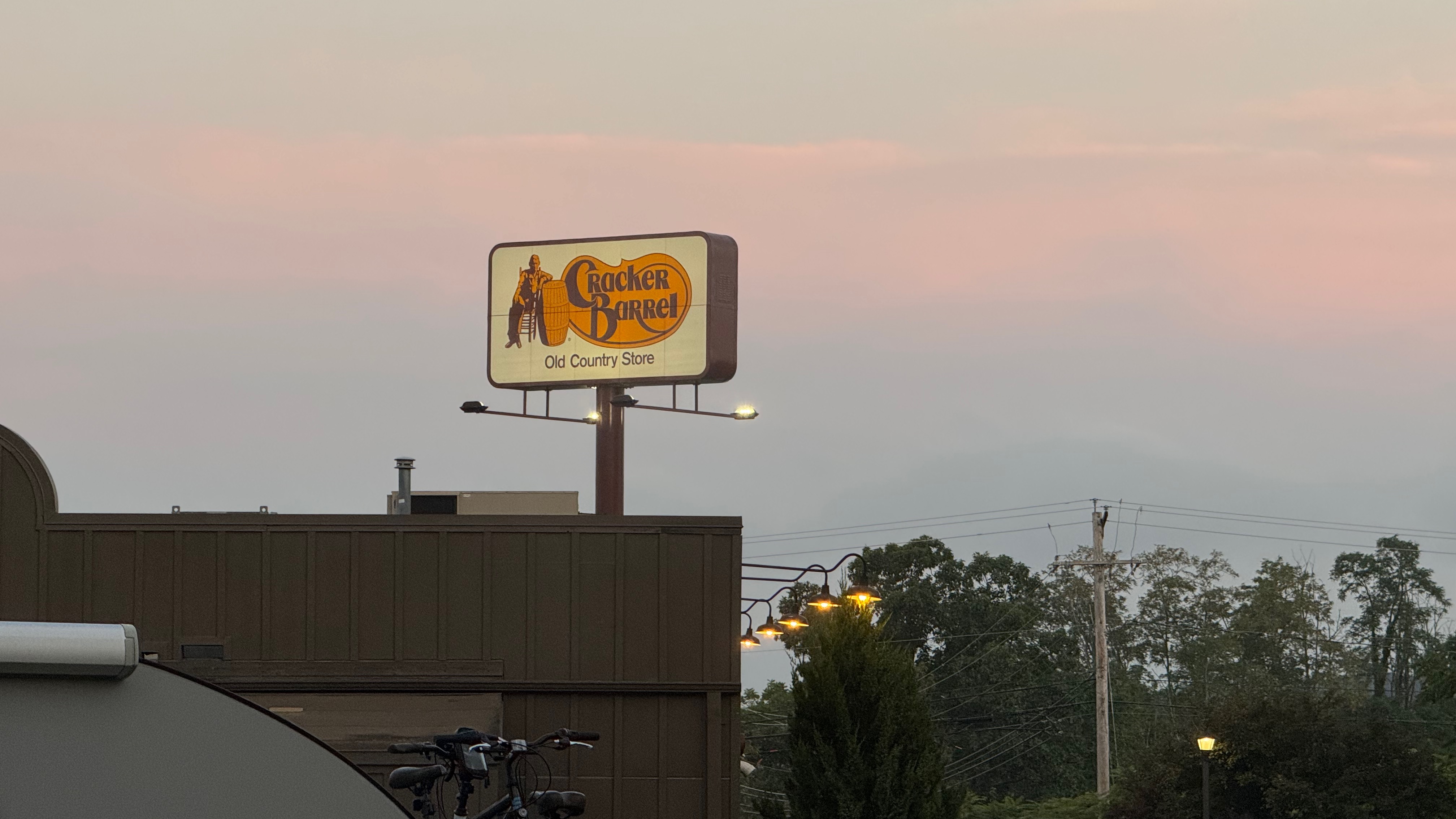 It was our first time … but may not be our last.