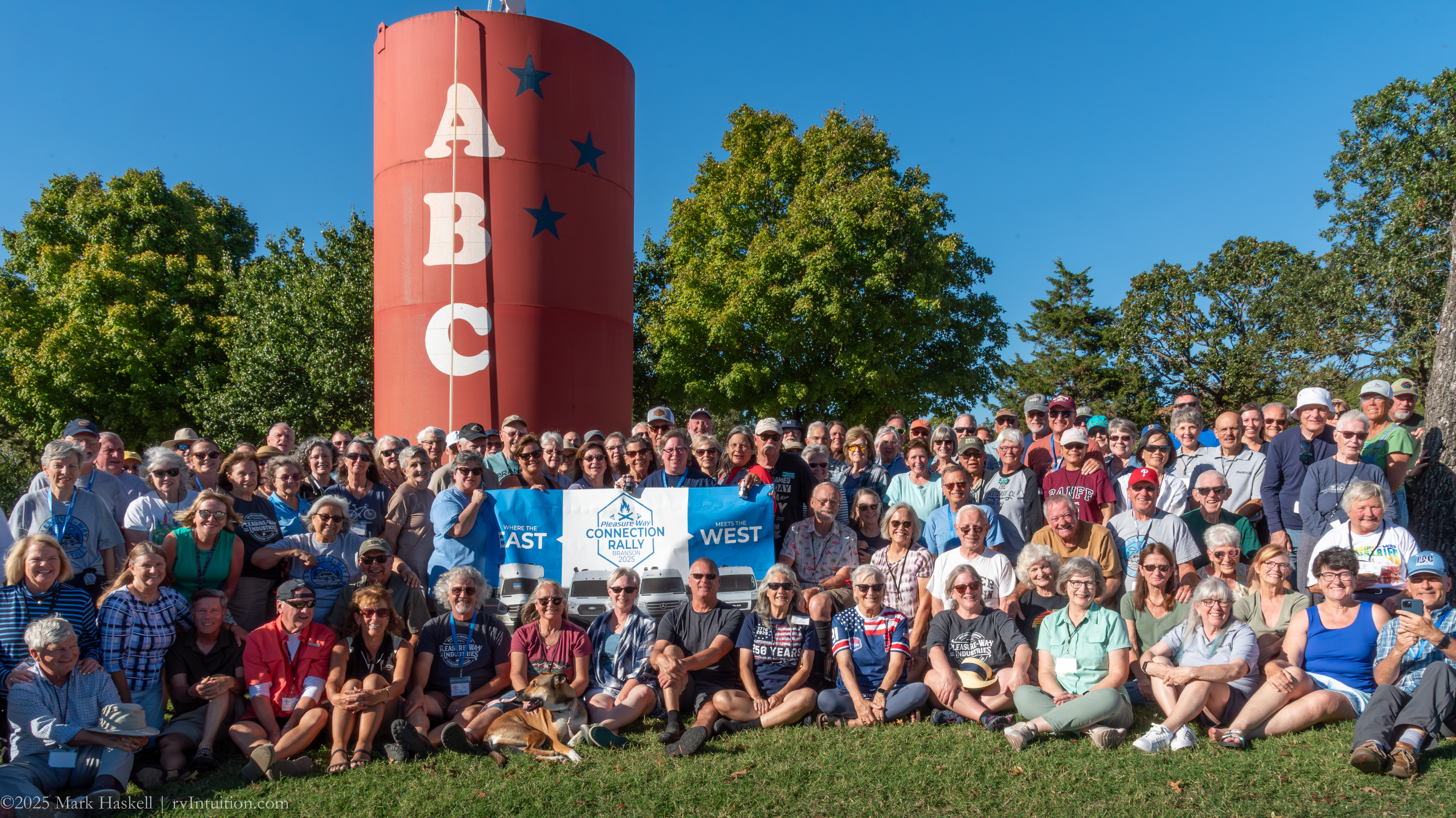 East and West Pleasure-Way  Connection Rally 2025