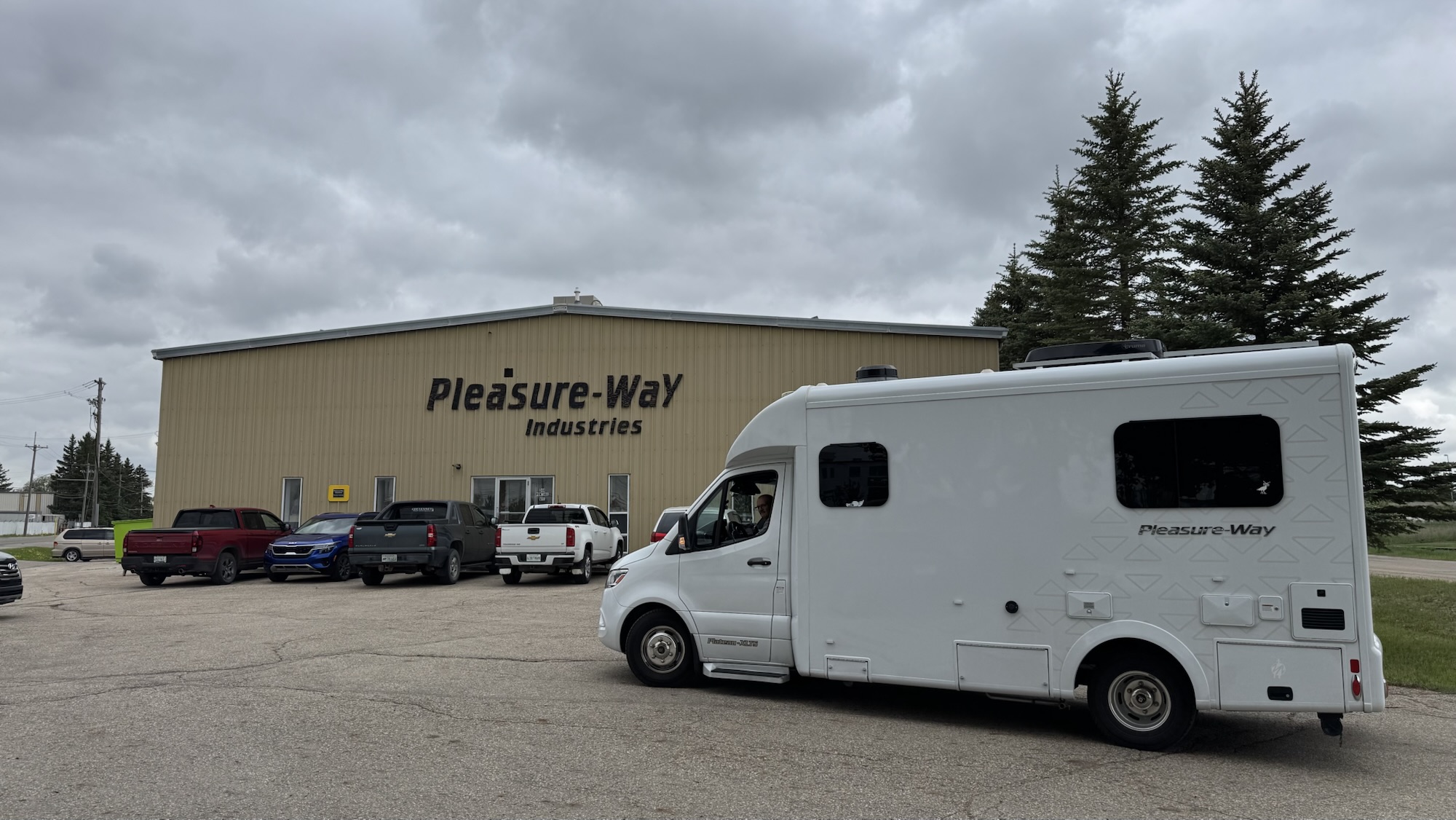 Pleasure-Way Industries in Saskatoon, SK