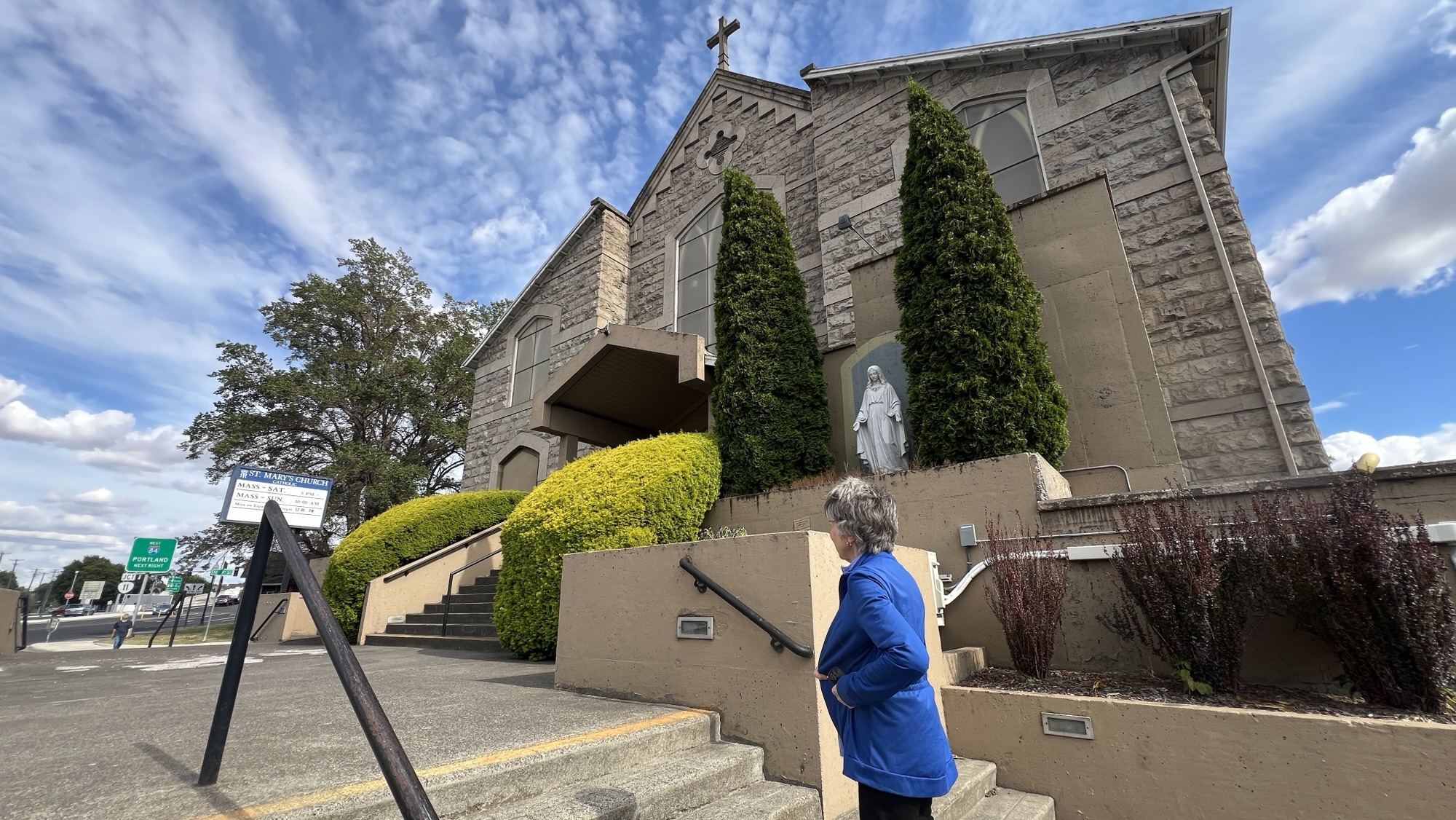 St. Mary’s Catholic Church in Pendleton, OR